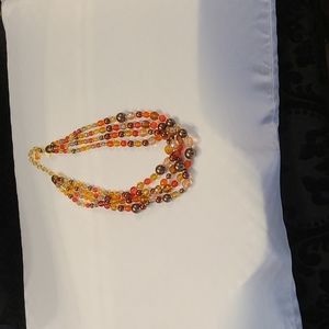 Joan Rivers beaded necklace